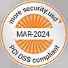 PCI DSS compliant Siegel - März 2024