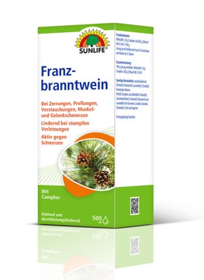 SUNLIFE Franzbranntwein 500ml
